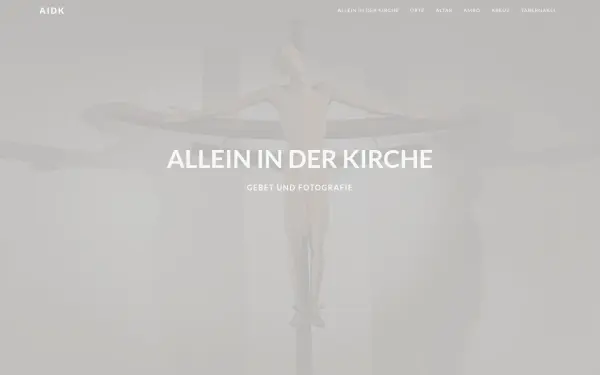 www.allein-in-der-kirche.de