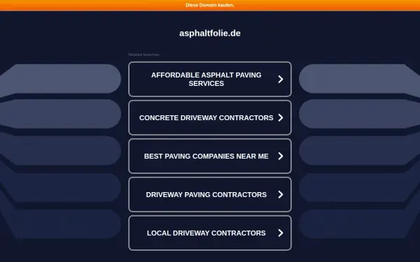 asphaltfolie.de