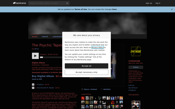 synthicide.bandcamp.com
