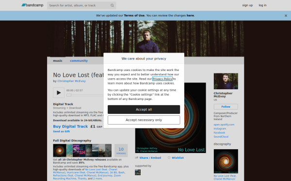 christophermcevoy.bandcamp.com
