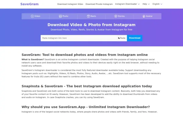 savegram.app