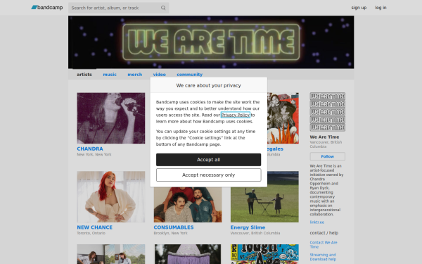 wearetime.bandcamp.com