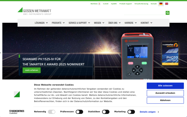 www.gossenmetrawatt.de