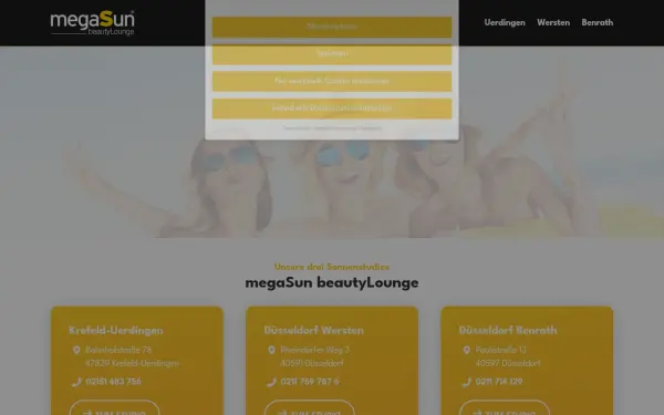megasun-beautylounge.de
