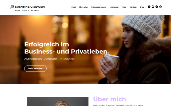 www.susannecisewski.de