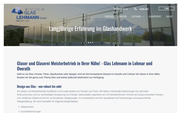 www.glas-lehmann.de