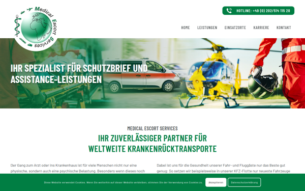 www.medicalescortservices.de