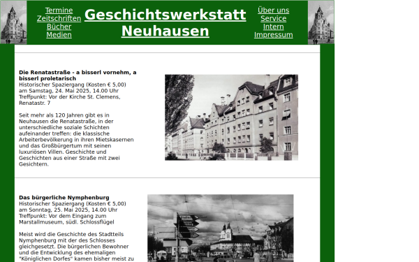 geschichtswerkstatt-neuhausen.de