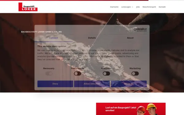 lokerbau.de