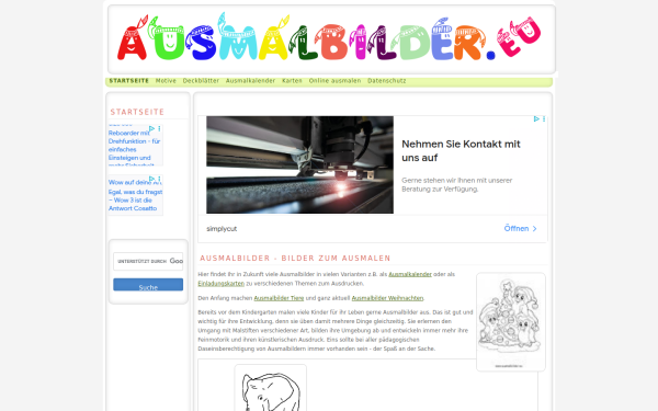 www.ausmalbilder.eu