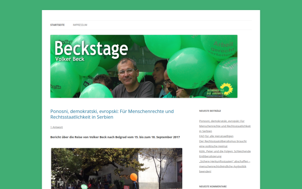 beckstage.volkerbeck.de