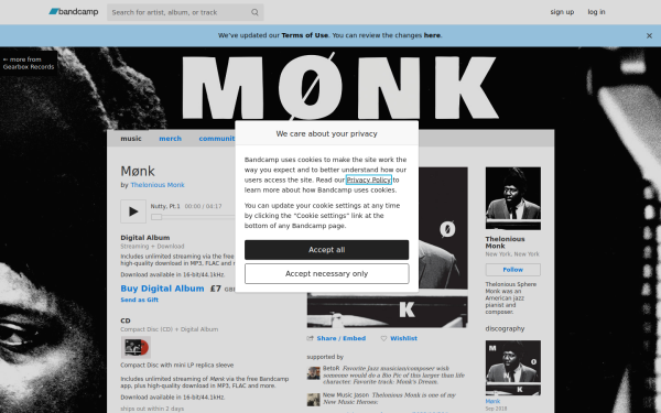 theloniousmonk.bandcamp.com