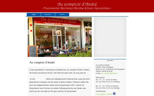 au-comptoir.de