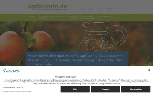 www.apfelwein.de