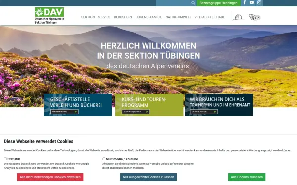 www.dav-tuebingen.de