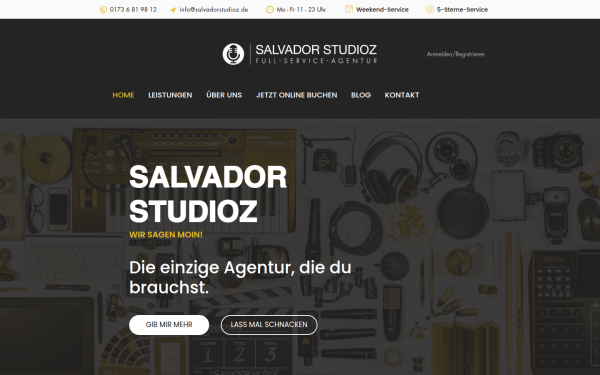 www.salvadorstudioz.de