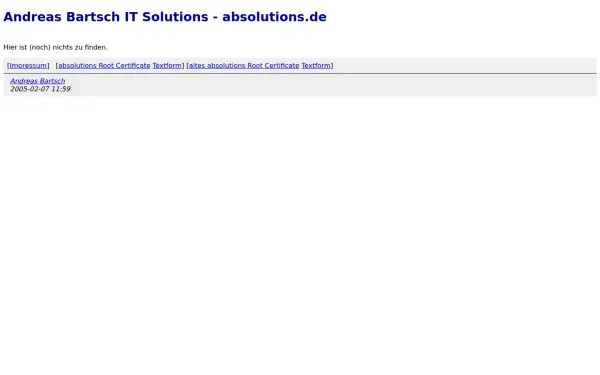 bartsch-web.de
