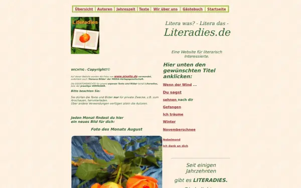 literadies.de