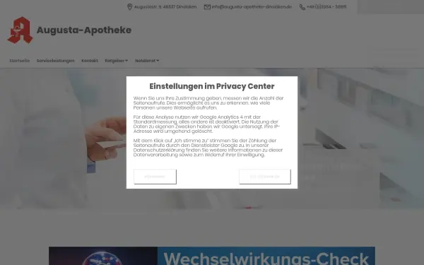 www.augusta-apotheke-dinslaken-app.de