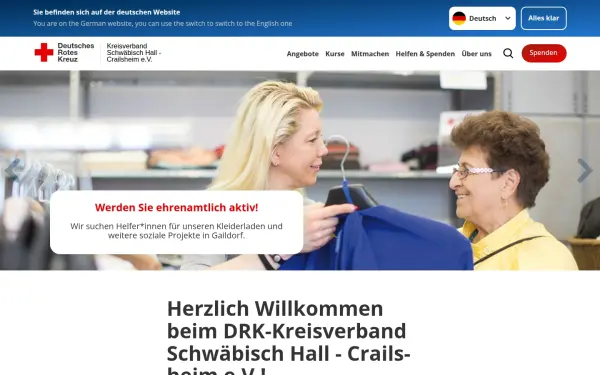 www.drk-schwaebischhall.de