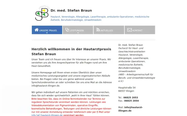 www.hautarzt-illingen.de