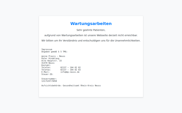 meinepraxis-neuss.de