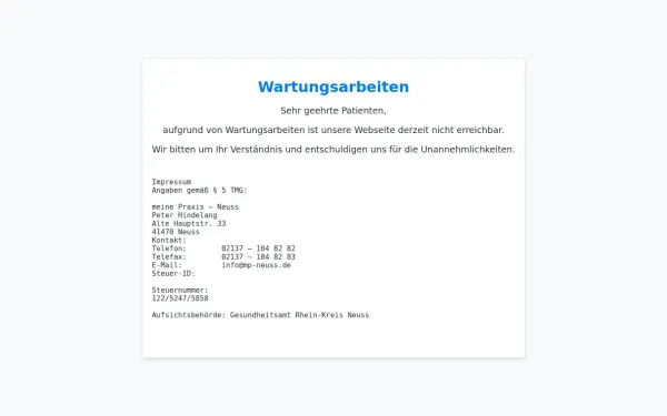 meinepraxis-neuss.de