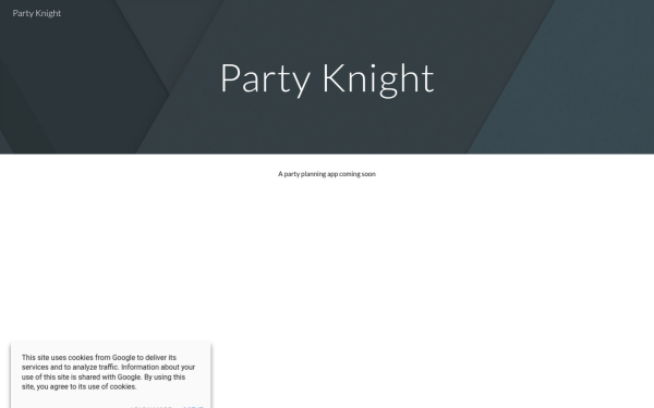 www.partyknight.app