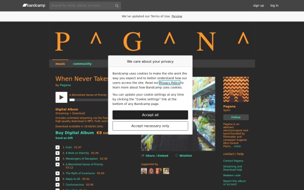 pagana.bandcamp.com