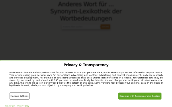 anderes-wort-fuer.de