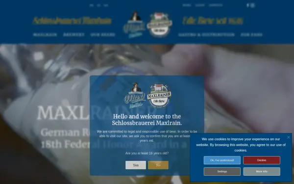 www.maxlrain.de