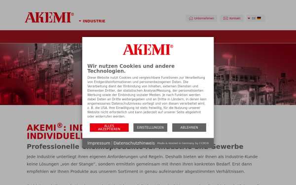 industrie.akemi.de