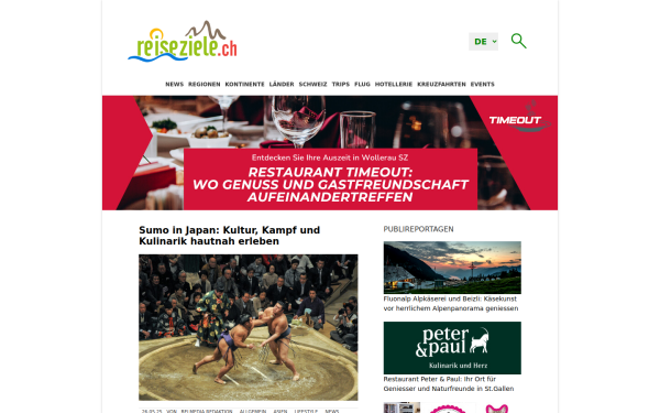 reiseziele.ch