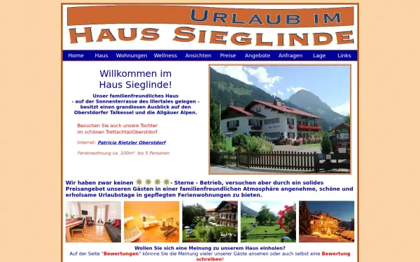 www.haus-sieglinde.de