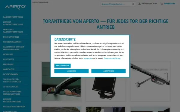 www.aperto-torantriebe.de
