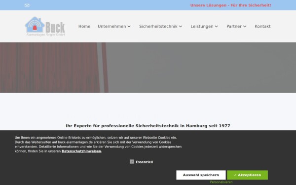 www.buck-alarmanlagen.de