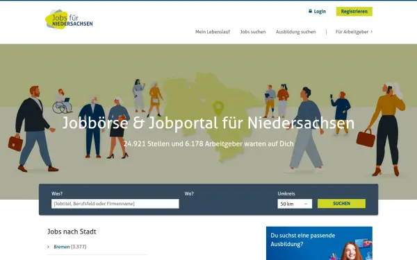www.jobsfuerniedersachsen.de
