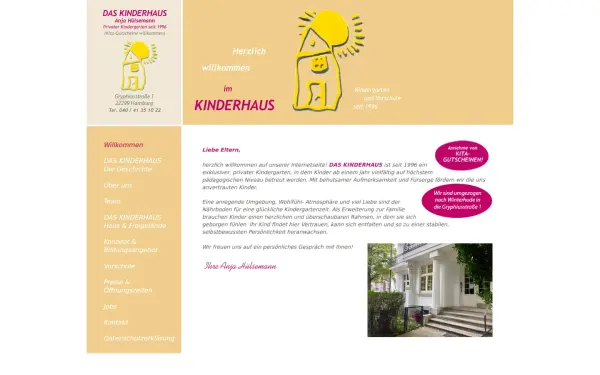 daskinderhaus-hamburg.de