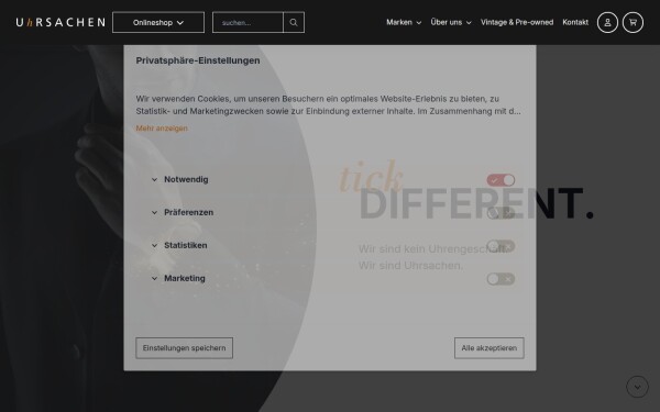 www.uhrsachen.ch