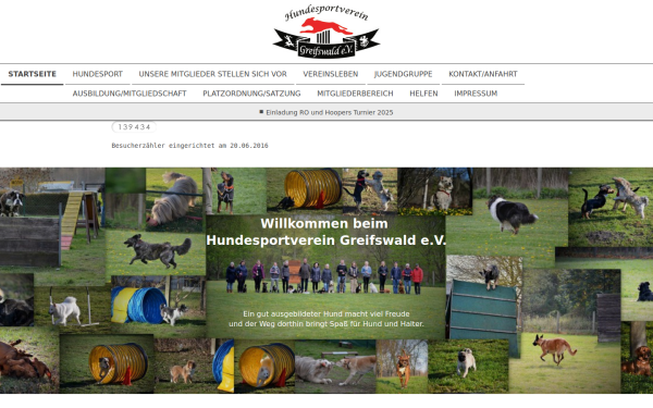 www.hundesportverein-greifswald.de