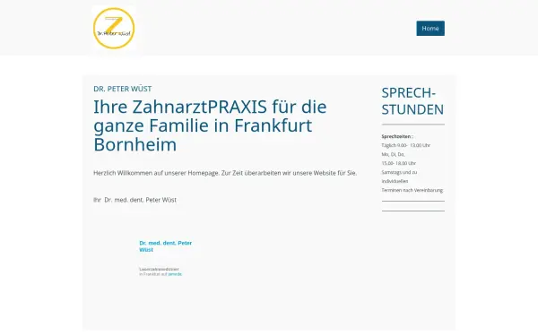 www.drpeterwuest.de