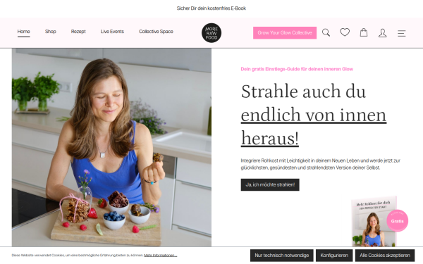 www.morerawfood.de