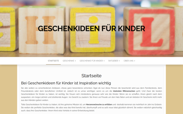 geschenkideenfuerkinder.de