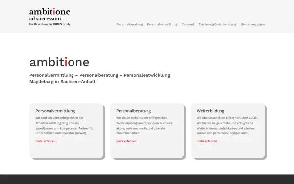 ambitione.de