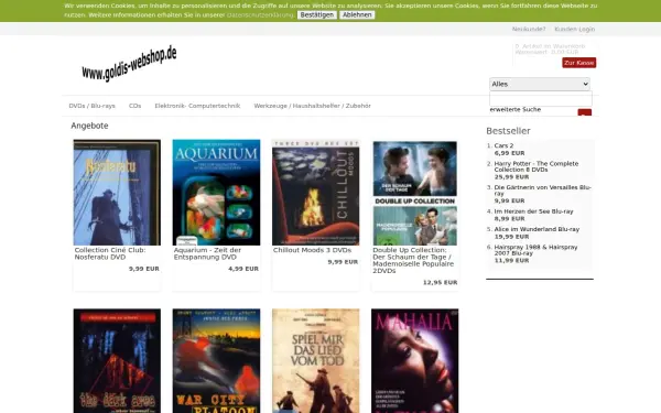 goldis-webshop.de