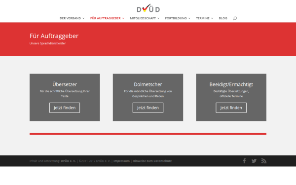 sprachdienstleister.dvud.de
