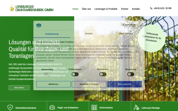 www.drahtwarenfabrik.de