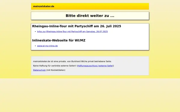 mainzelskater.de