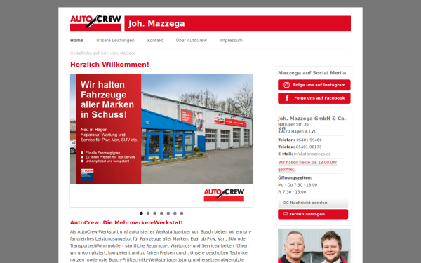 mazzega.de