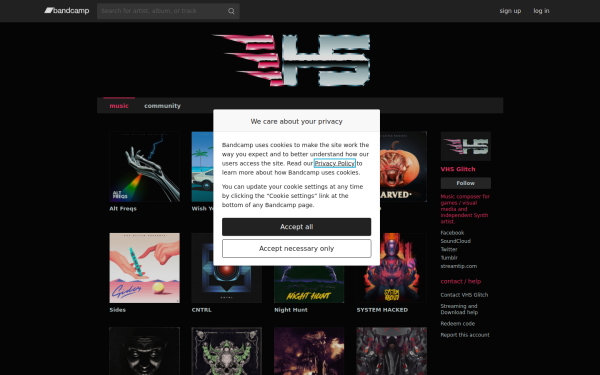 vhsglitch.bandcamp.com